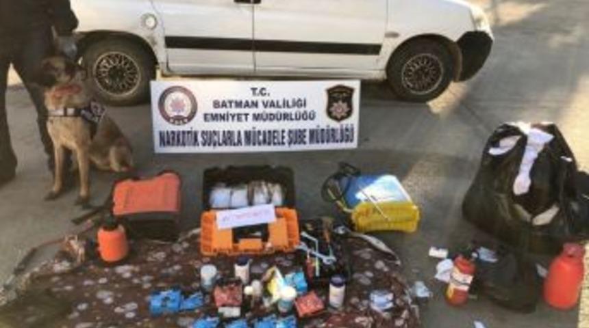 Batman’da Uyuşturucu Operasyonu