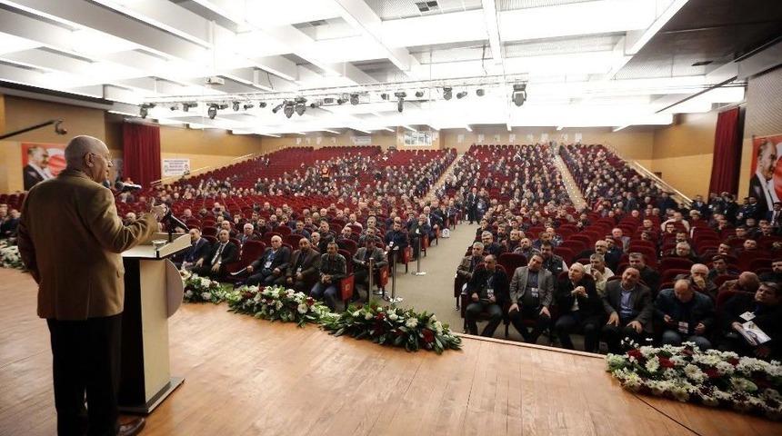 Yaşar, Ankara Oto Sanatkarları Esnaf Odası Kuruluna Katıldı