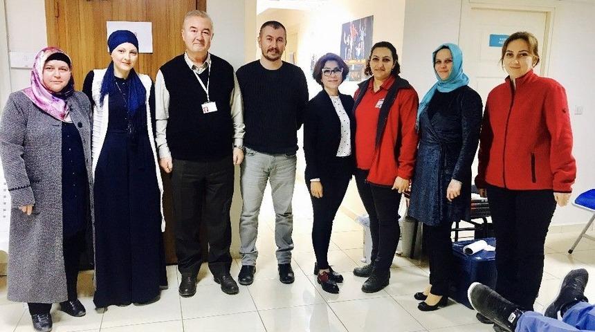 Ak Parti Kepez Teşkilatından Kan Bağışı