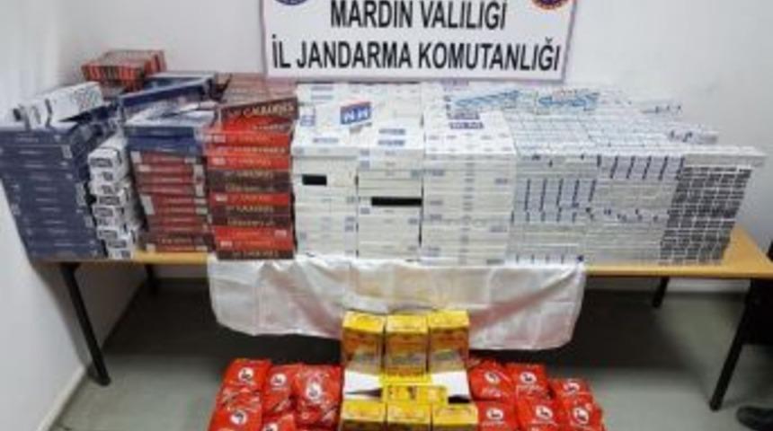 Savur&rsquo;da Ka&ccedil;ak&ccedil;ılık Operasyonu