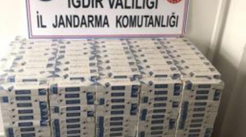 Iğdır&rsquo;da Sigara Ka&ccedil;ak&ccedil;ılığı