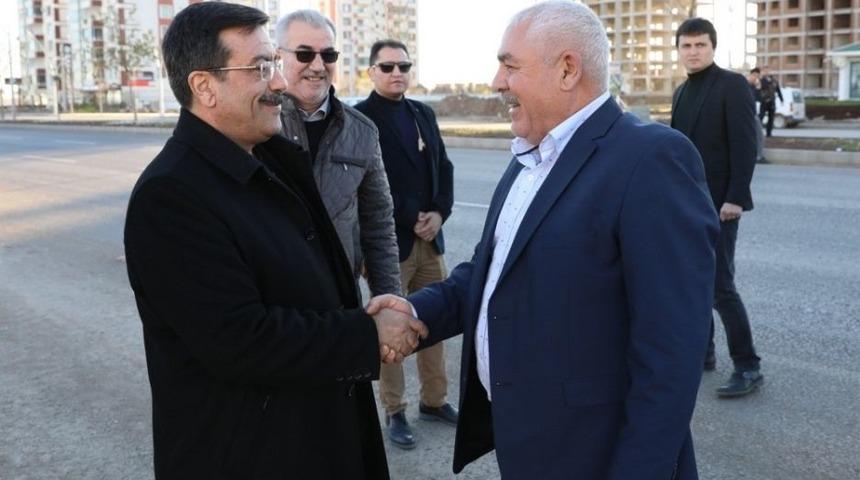 Başkan Atilla &Ccedil;alışmaları Denetledi