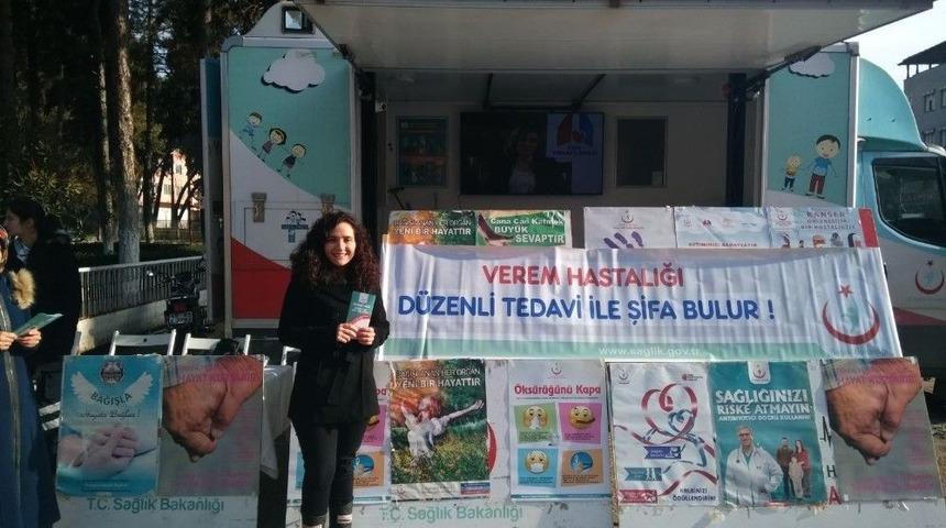 Kulalılar Verem Konusunda Bilgilendirildi