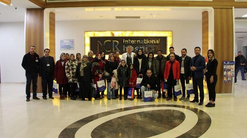 Doktora Vefa Ziyareti