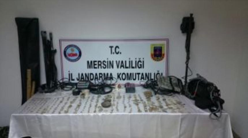 Mersin&rsquo;de Tarihi Eser Operasyonu