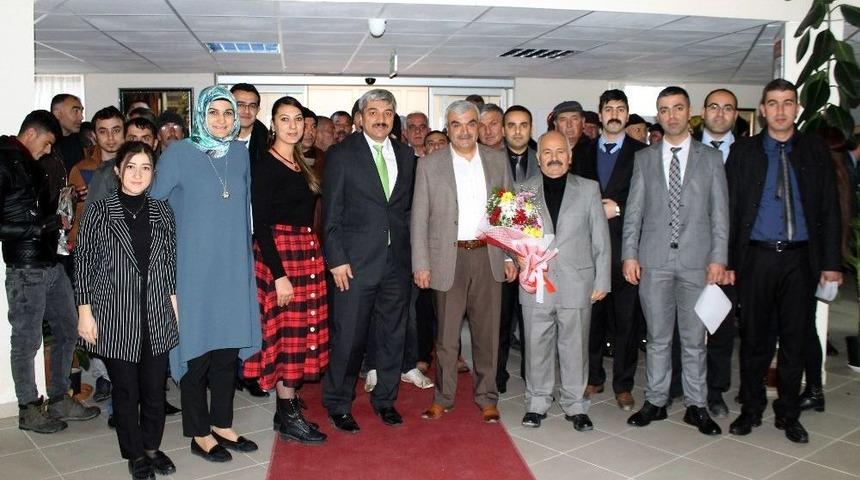 Y&uuml;k&uuml;ml&uuml;ler, Huzurevi Sakinleriyle Bir Araya Geldi