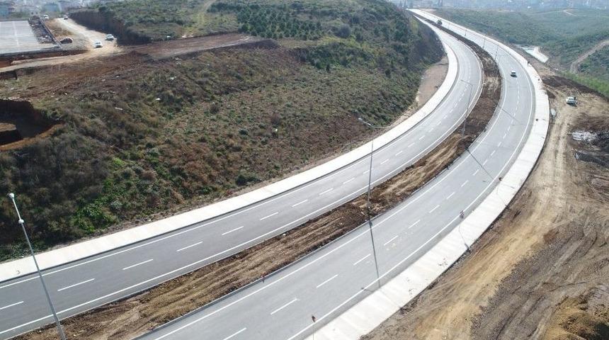 Gebze Beylikdağı&rsquo;na Duble Yol