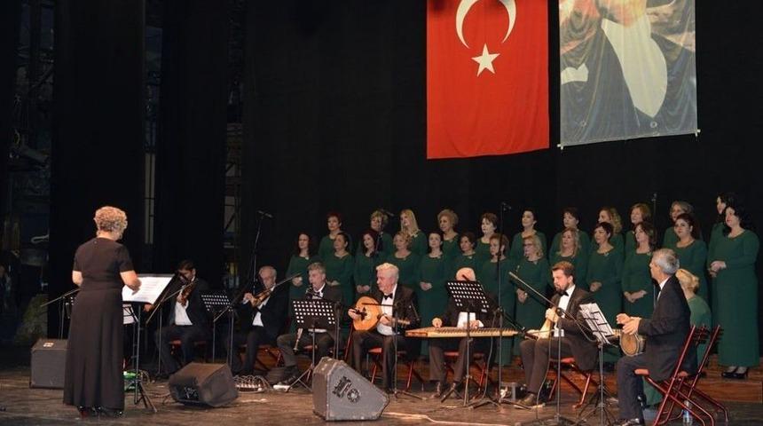 B&uuml;y&uuml;kşehir&rsquo;den Bayanlar T&uuml;rk M&uuml;ziği Topluluğu Konseri