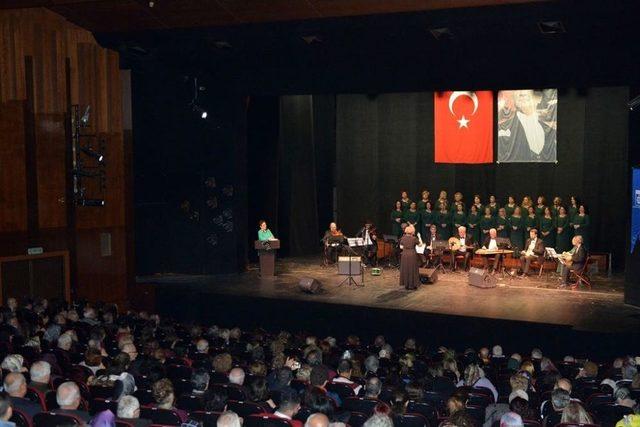Büyükşehir’den Bayanlar Türk Müziği Topluluğu Konseri