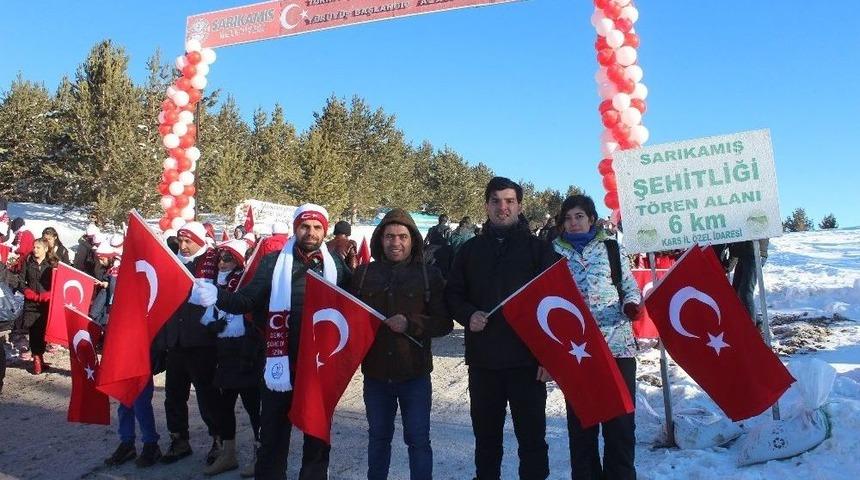 Ağrı Gen&ccedil;lik Merkezi, Bin Gen&ccedil; İle &ldquo;gen&ccedil;lik Ş&uuml;hedanın İzinde&rdquo; Programına Katıldı