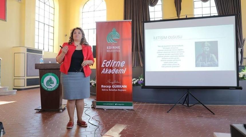 Edirne Akademi&rsquo;de Protokol Ve Nezaket Kuralları