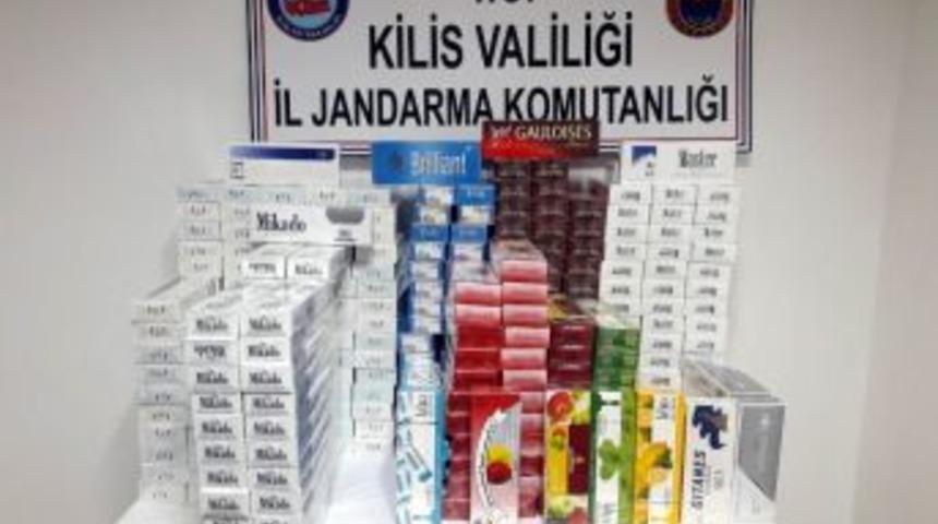 Kilis&rsquo;te Ka&ccedil;ak Sigara Operasyonu
