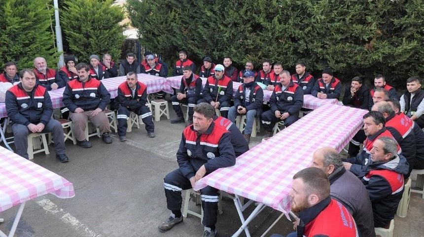 Başiskele Belediyesi, Başarılı Personellerini &Ouml;d&uuml;llendiriliyor