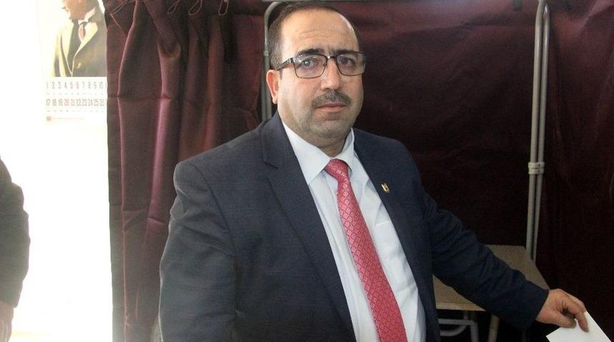 Kilis&rsquo;te Sadullah B&uuml;y&uuml;kk&ouml;şker G&uuml;ven Tazeledi