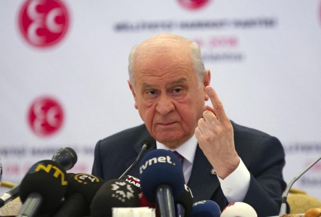 Bah&ccedil;eli: "mhp Cumhurbaşkanı Adayı G&ouml;stermeyecek"