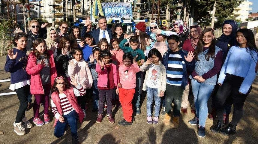 Teneff&uuml;s Park&rsquo;ta Yeni Yıl Coşkusu