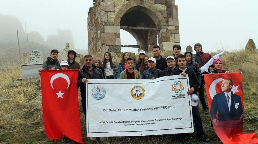 "bir Daha 15 Temmuz&rsquo;lar Yaşanmasın" Filminin &Ccedil;ekimleri Devam Ediyor