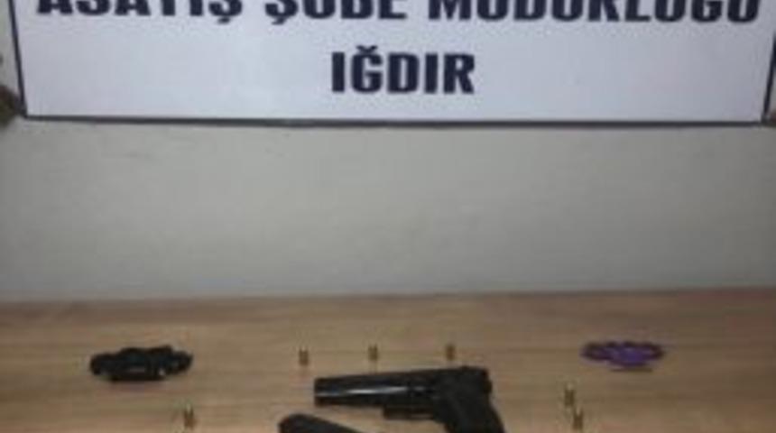 Iğdır&rsquo;da Asayiş Uygulamaları Devam Ediyor