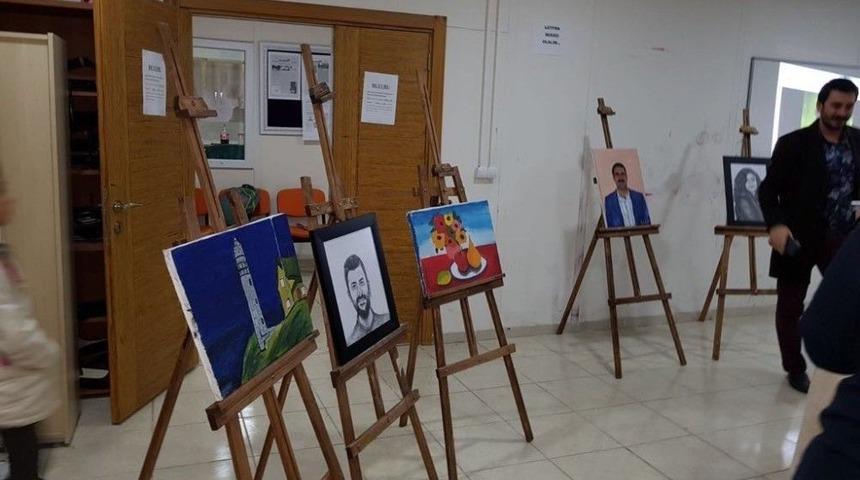 Kursiyerler Tarafından Sergi A&ccedil;ıldı