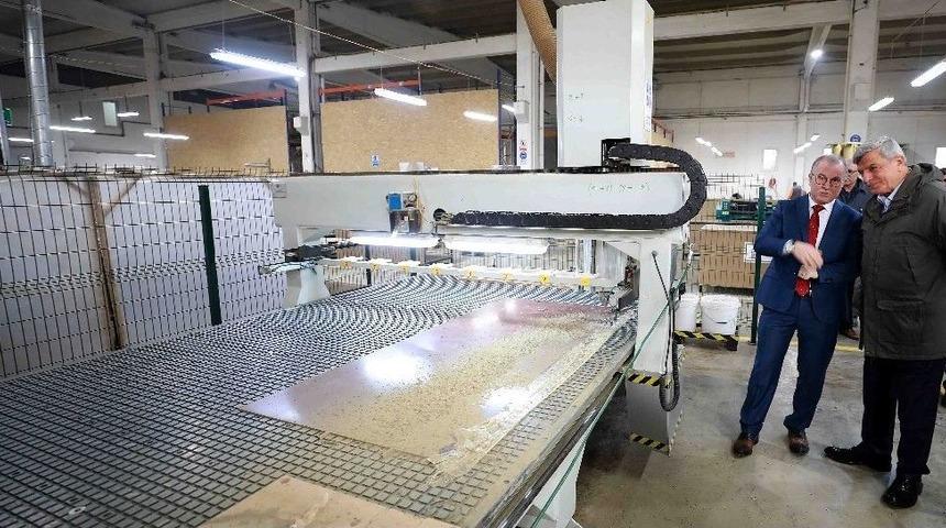 Başkan Karaosmanoğlu&rsquo;ndan Trafo Merkezine Ziyaret