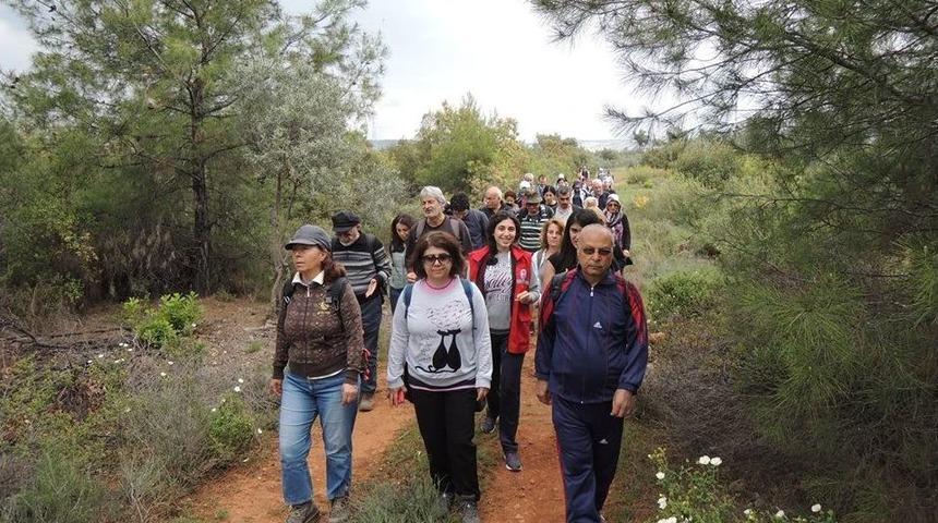 Kepezliler Doğayla Kucaklaşıyor