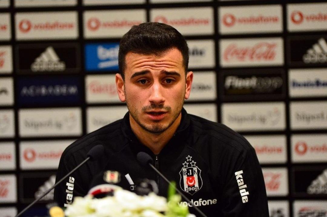 Oğuzhan &Ouml;zyakup: &ldquo;beşiktaş Benim Evim, Başka Bir Yere Gitmeyi Asla D&uuml;ş&uuml;nmedim&rdquo;