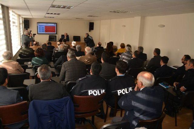 Kaymakam Kurtbeyoğlu’ndan Asayiş Değerlendirmesi