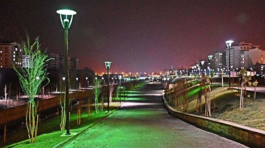 Karni Deresi Rekreasyon Projesi Tamamlandı