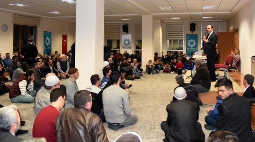 Başkan Altay: "sanayi Çalışanı Gençlerimizin Yanındayız"