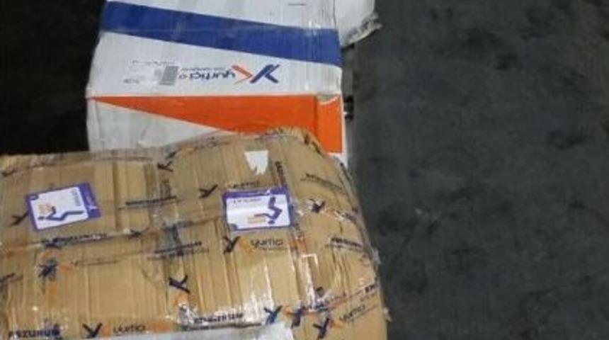 Van&rsquo;da 160 Kilogram Ka&ccedil;ak Nargile T&uuml;t&uuml;n&uuml; Ele Ge&ccedil;irildi