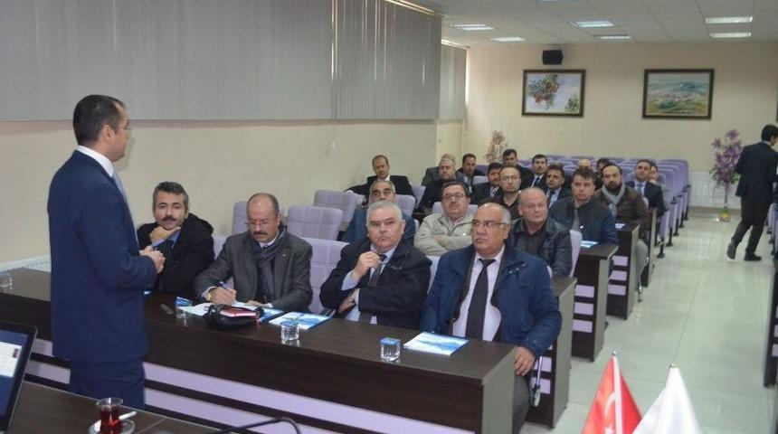 Zafer Kalkınma Ajansı Bilgilendirme Toplantısı Yapıldı