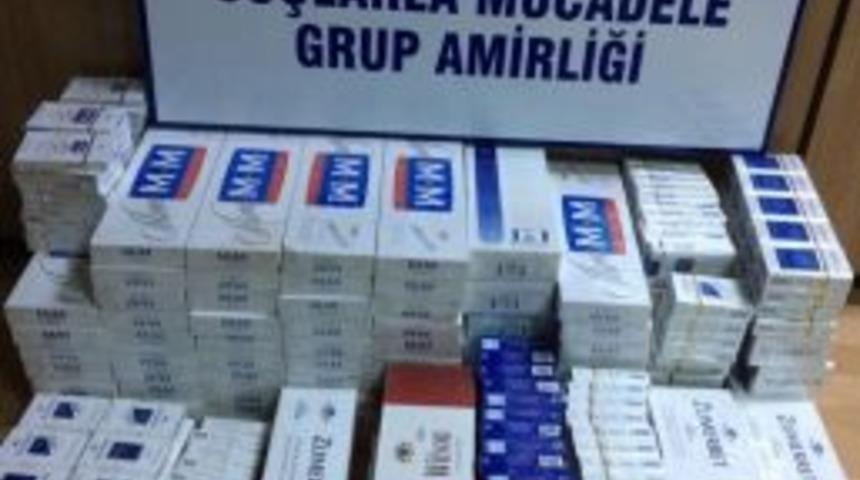 Aliağa&rsquo;da Ka&ccedil;ak Sigara Ele Ge&ccedil;irildi