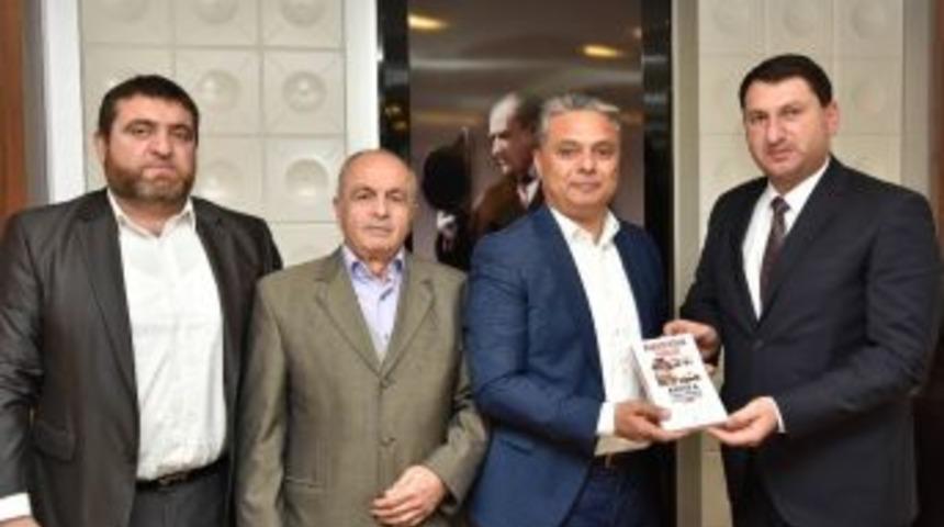 Uysal, Ahıska T&uuml;rkler Birliğini Ağırladı
