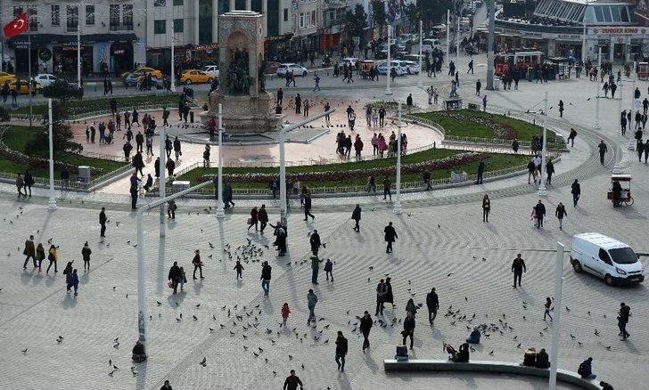 1 Yıl Önce Bugün Kara Teslim Olan İstanbul’da Şimdi Sıcak Hava Hakim G4