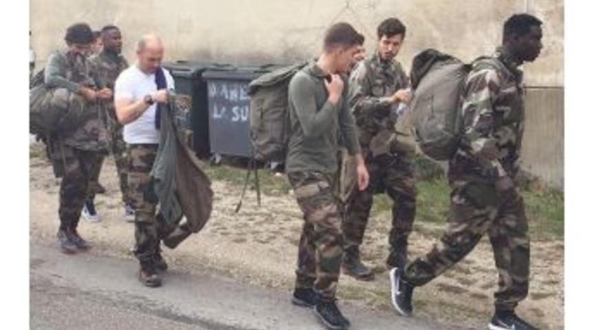 Salih U&ccedil;an Askeri Kampta