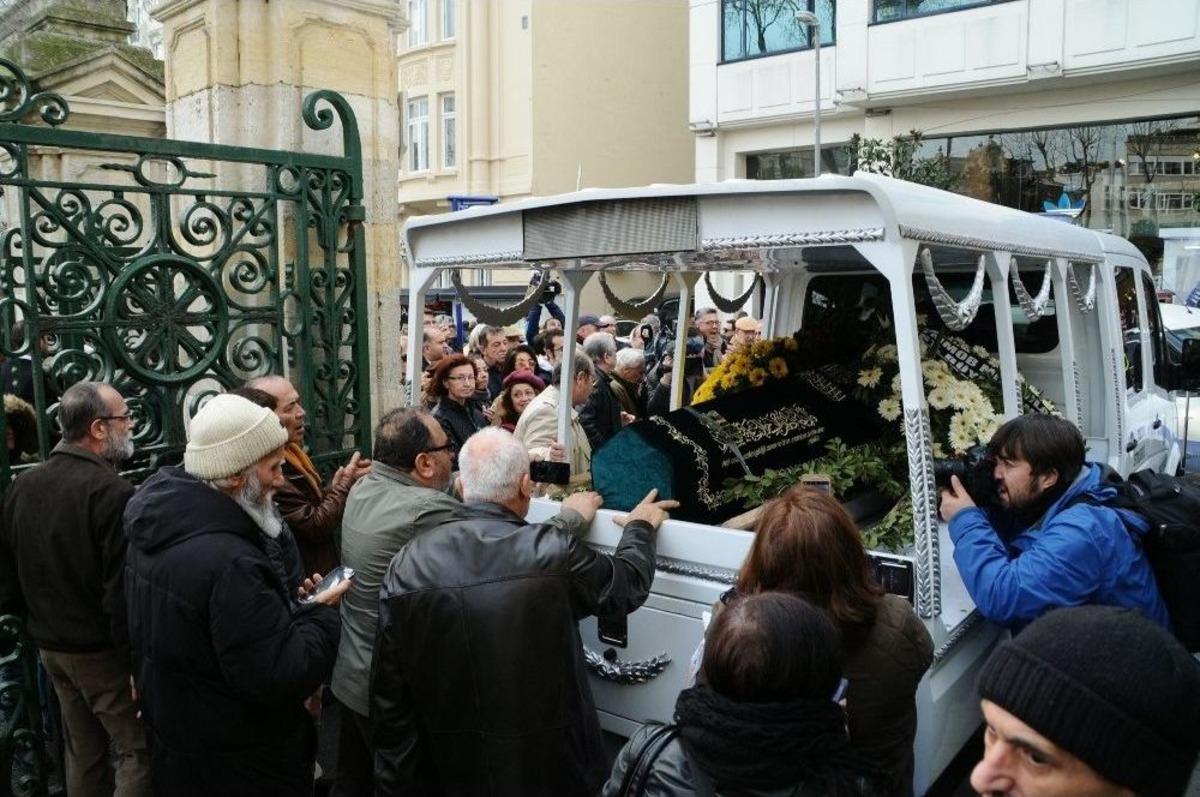 Aydın Boysan Son Yolculuğuna Uğurlandı