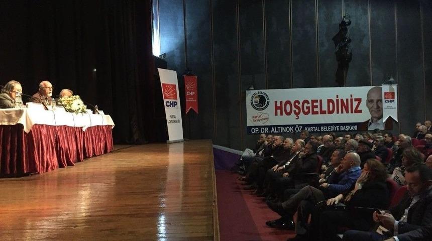 Başkan Altınok Öz, "hukuk Sempozyumu"na Katıldı