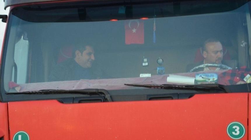 Chp&rsquo;li Vekiller Tırla Ankara&rsquo;ya Gidiyor