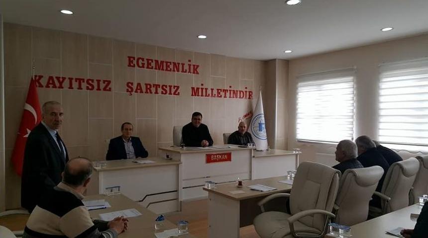 Pazaryeri&rsquo;nde Yılın İlk Belediye Meclis Toplantısı Yapıldı