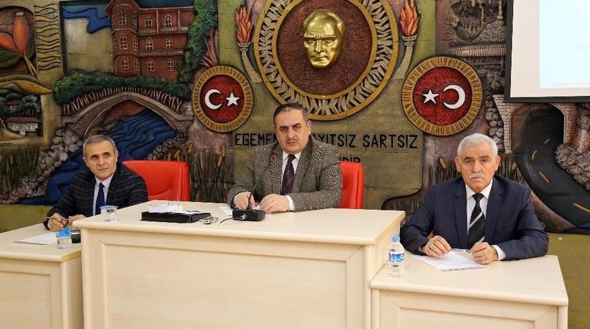 İl Genel Meclisi&rsquo;nin Ocak Ayı Toplantıları Sona Erdi