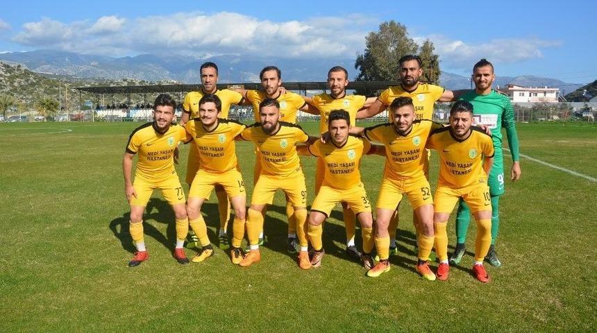 Korkuteli Belediyespor Play-off&rsquo;lara Kaldı