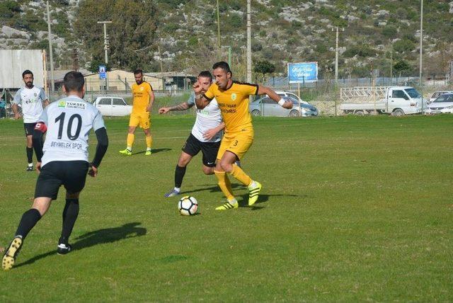 Korkuteli Belediyespor Play-off’lara Kaldı