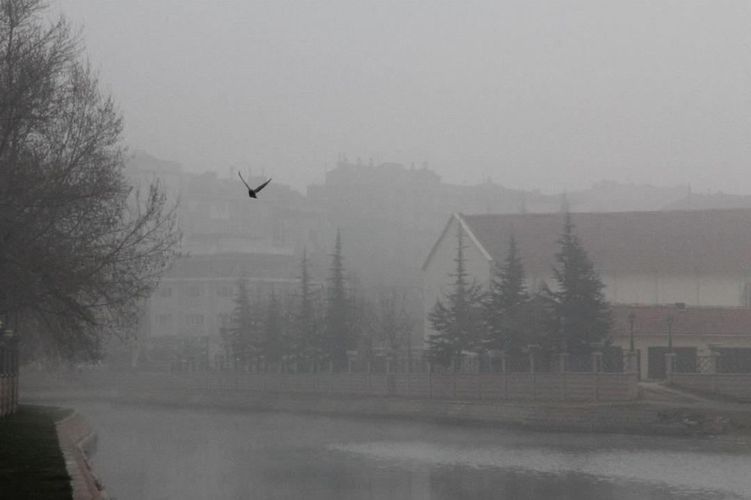 Eskişehir Sis Altında