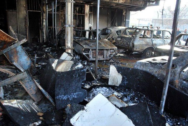 Manisa’da Yangın 2 İş Yerini Kül Etti G1