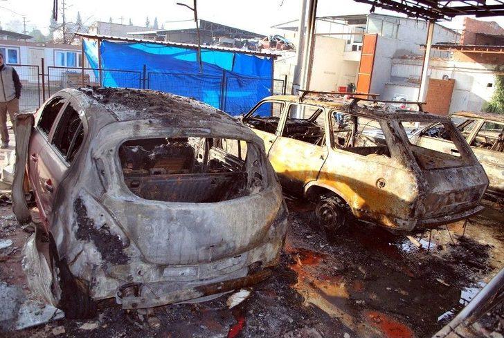 Manisa’da Yangın 2 İş Yerini Kül Etti G5