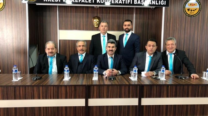 Berberler Ve Otelciler Odasının Başkanı Değişmedi