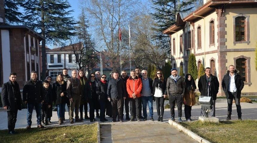 Manisa Şehzadeler Belediyesi Personellerinden Bilecik&rsquo;e Ziyaret
