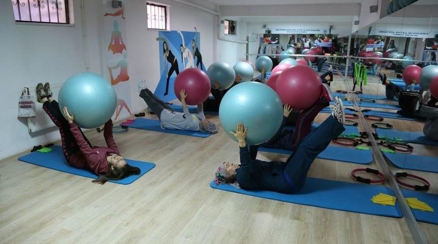 Step, Aerobik Ve Pilates Kayıtlarına Yoğun İlgi