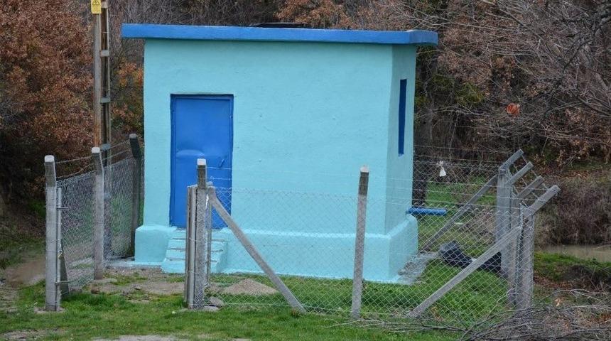 Ularca Mahallesinin İ&ccedil;me Suyu İ&ccedil;in &Ccedil;alışmalar Tamamlandı