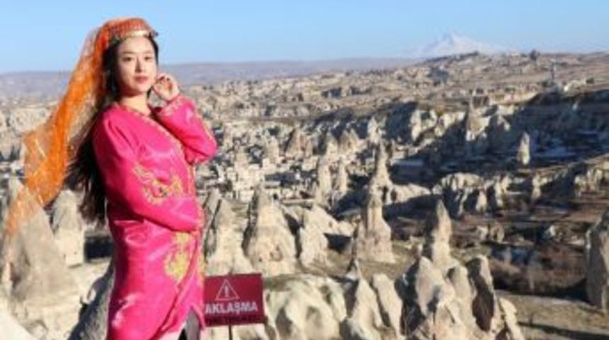 Kapadokya&rsquo;yı Aralık Ayında 121 Bin 44 Turist Ziyaret Etti